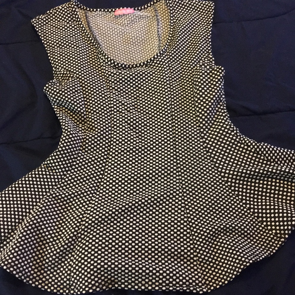 Cute flairs and polkadots